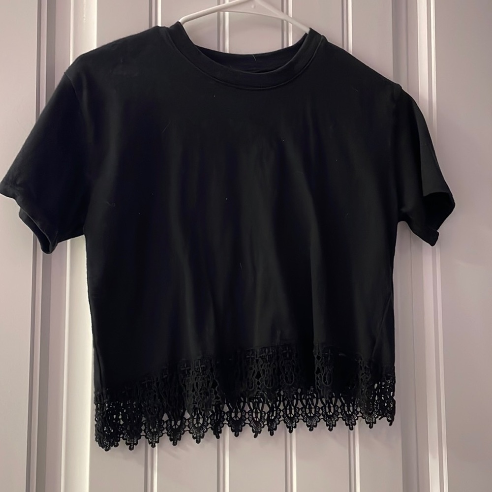 Women’s S, Hollister cropped tshirt
